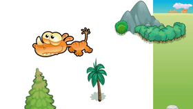 Parallax Scrolling Scene
