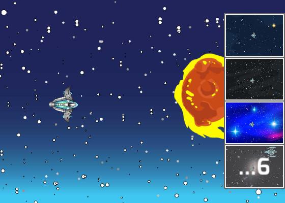 Space run!!
