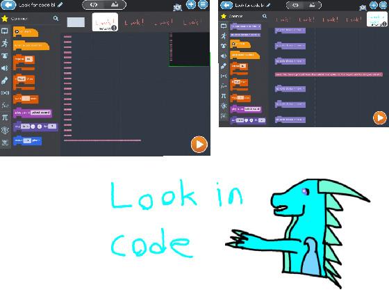 Look For Code Blocks! 1