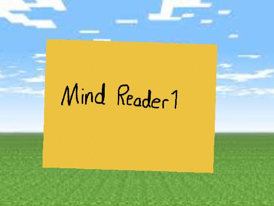 mind reader 1