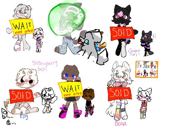 re:more Adoptables!  1