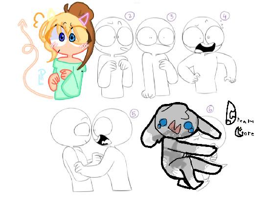 Add ur Oc Scared/Confuse 1