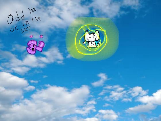 re:add ur oc in the Sky