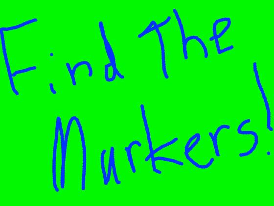 Find The Markers! 1
