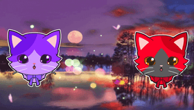 Talk to Aphmau and Aaron cat!!!