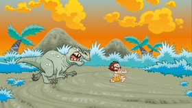 Run Away from the DINOSAUR