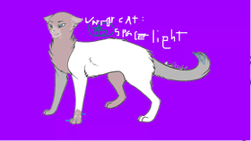Warrior cat: Space light