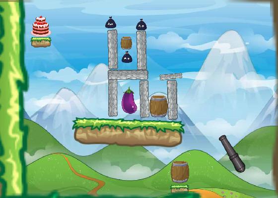 Physics Cannon 1 Player 1