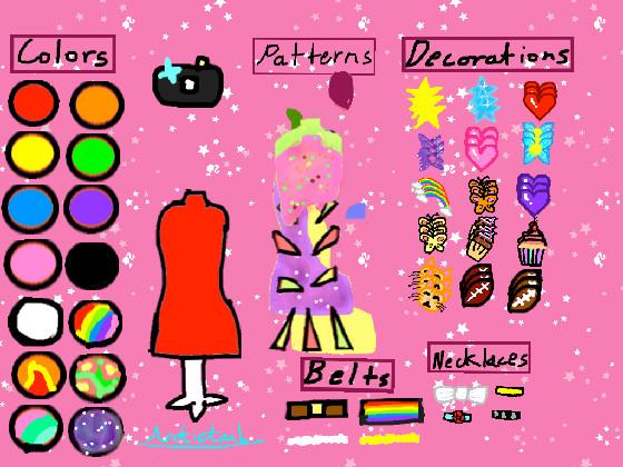 dress decorater