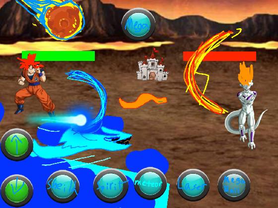 goku vs frieza (updated) 1