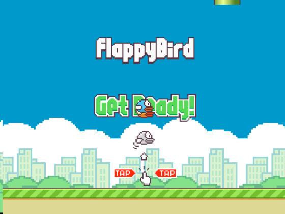 Flappy Bird  1 2 1 1 by...GRANT C.