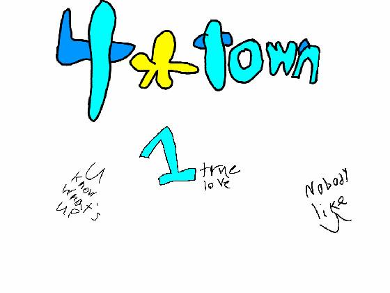 4 *town (turning red)