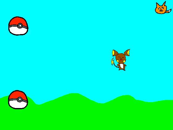 I EVOLVED INTO RAICHU!