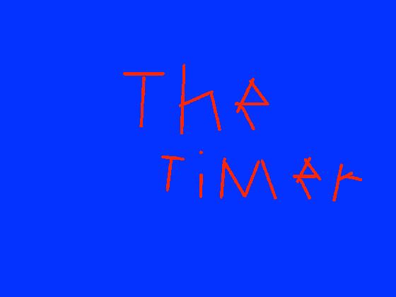 A timer