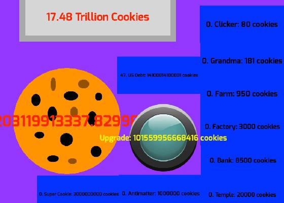 Cookie Clicker 1 1