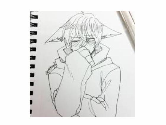 My aaron drawing