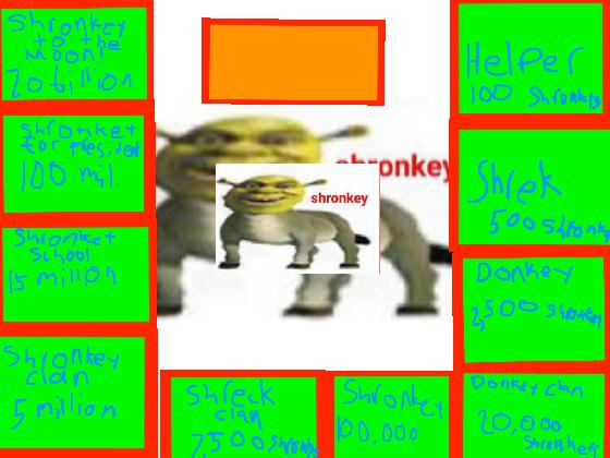 Shronkey Clicker