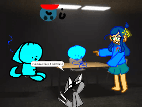 Add your oc to the interrogation room
