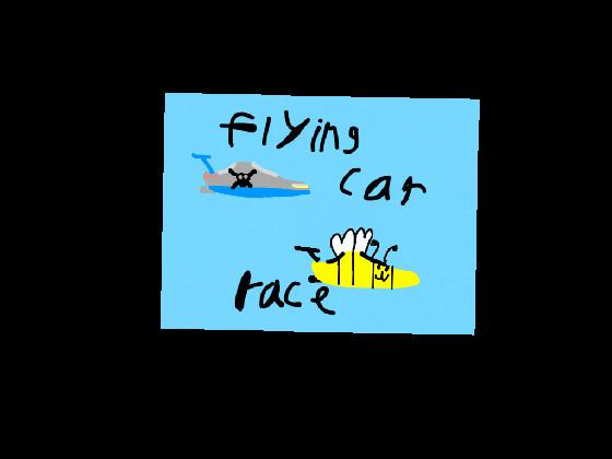 Flying Car Race
