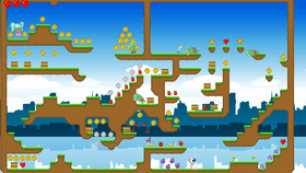 Platform Peril (hard level!!!)