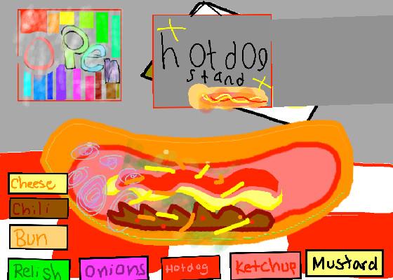 make a hot dog 2 1