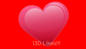 Thank you for 130 likes!