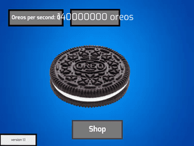 Mega Oreo Clicker 1 ezr