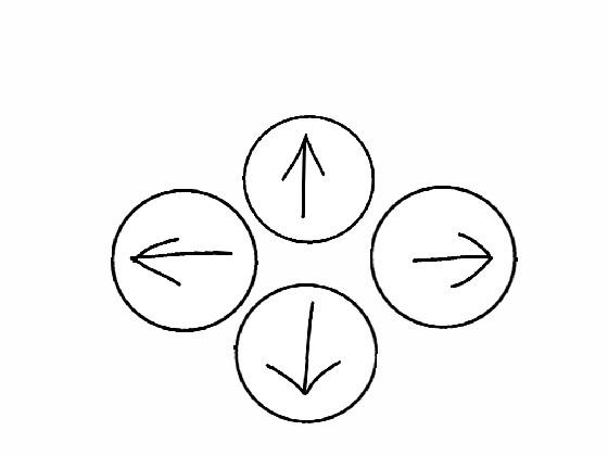 arrows and nothing else