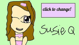 Susie Q dess up