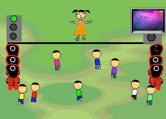 red light green light