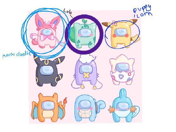 re:re:pick a Pokémon 1 1