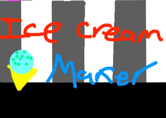 Ice Cream Maker 🍦🍨