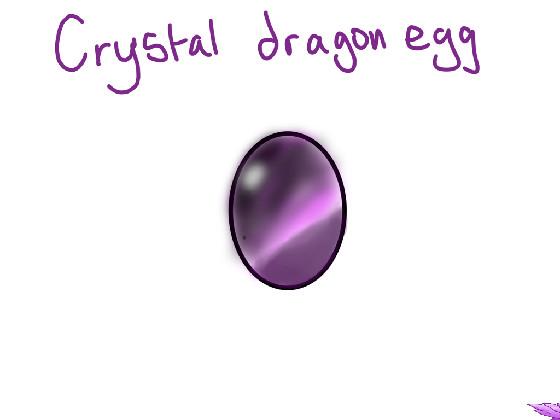 welcoming the crystal dragon egg
