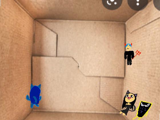 Add your ocs in a box 1 1 1