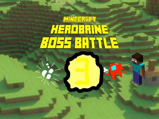 minecraft herobrine boss battle 3 1