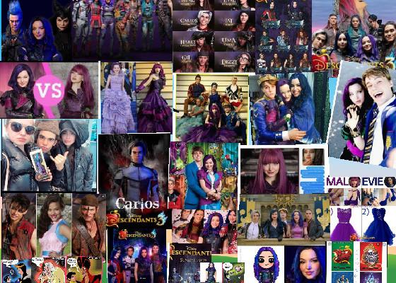 descendants 1)2)3 1