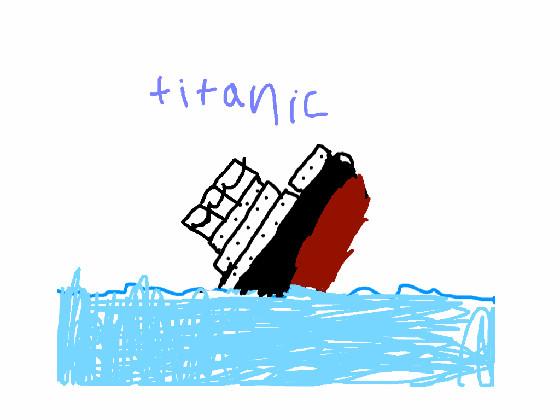titanic by Everett
