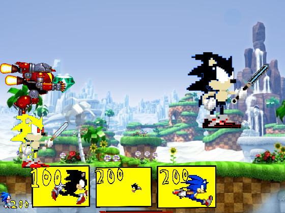 batlle sonic  1 BY...GRANT C.