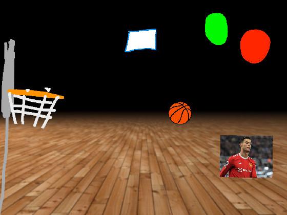  Ronaldo playing basketball NBA