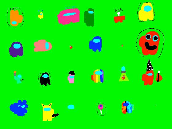 among us spinner answers