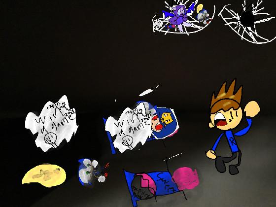 add ur oc under the couch 1