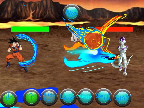 goku vs frieza (updated) 1