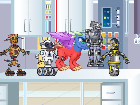 Animate your Robot