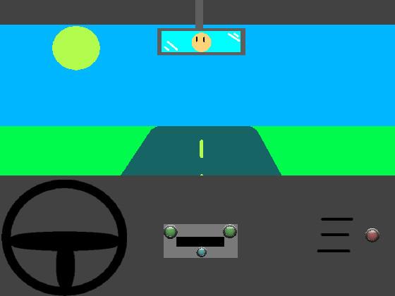 A driving Simulator.