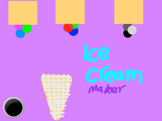 ice cream maker 1