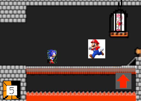 sonic vs mario 1