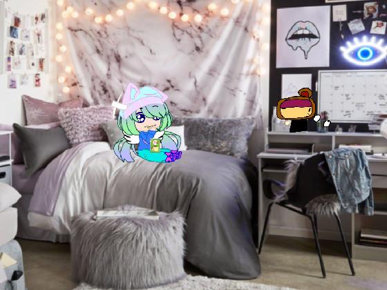 add your oc in my bedroom  2