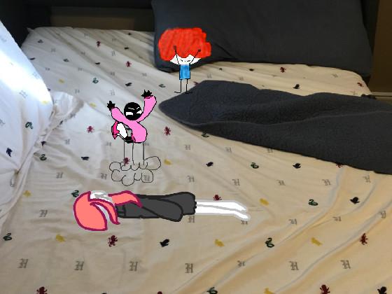 add your OCs on my bed 1 1