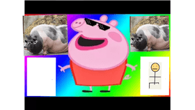 we will rock you peppa pig 