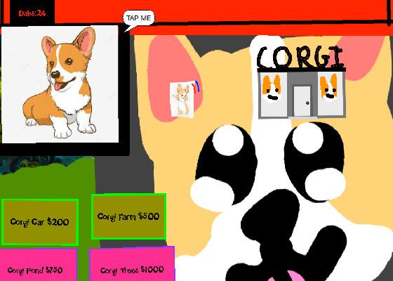 Corgi DAB Clicker